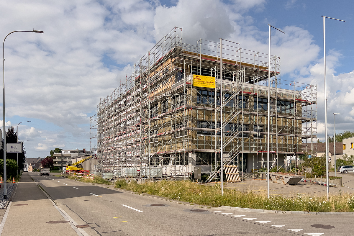 Bürogebäude in Busswil